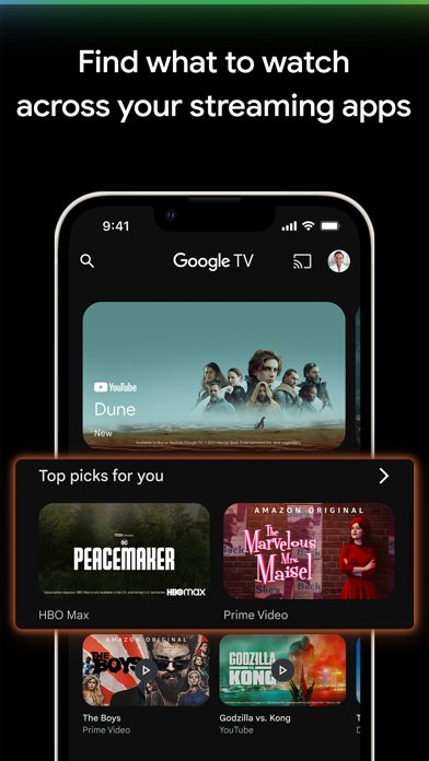 Google TV: Film ve TV �zleyin Resimleri
