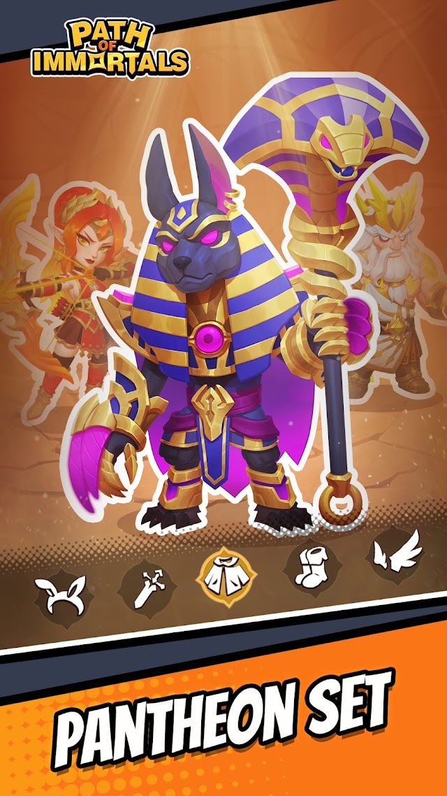 Path of Immortals: Survivor Resimleri