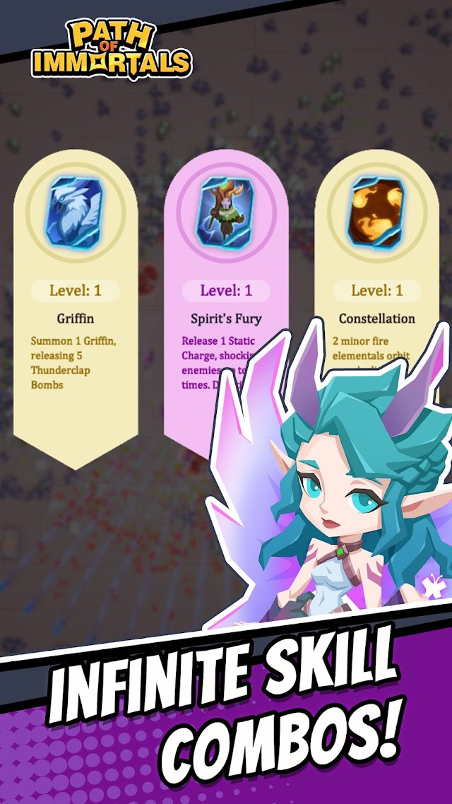 Path of Immortals: Survivor Resimleri