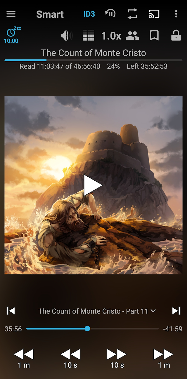 Smart AudioBook Player Resimleri