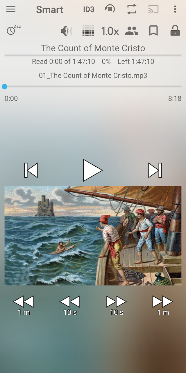 Smart AudioBook Player Resimleri
