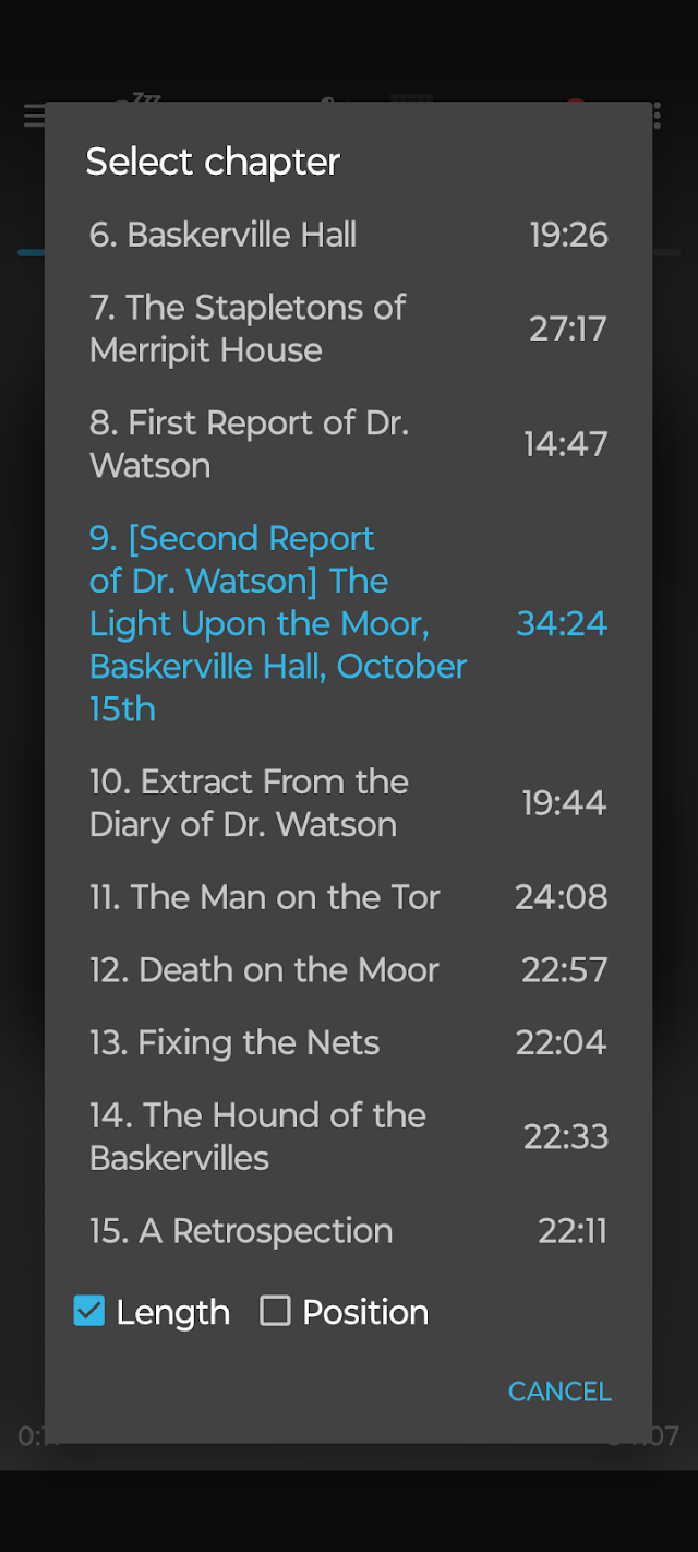 Smart AudioBook Player Resimleri