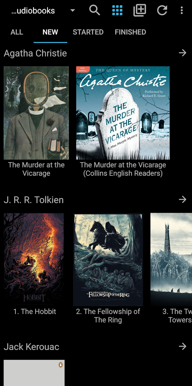 Smart AudioBook Player Resimleri
