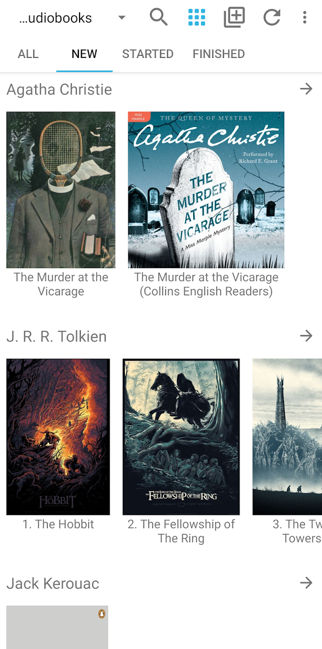Smart AudioBook Player Resimleri