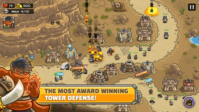Kingdom Rush Frontiers TD Resimleri