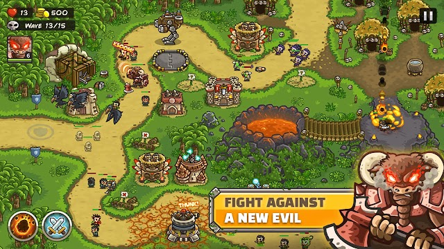 Kingdom Rush Frontiers TD Resimleri