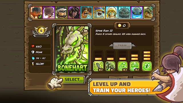 Kingdom Rush Frontiers TD Resimleri