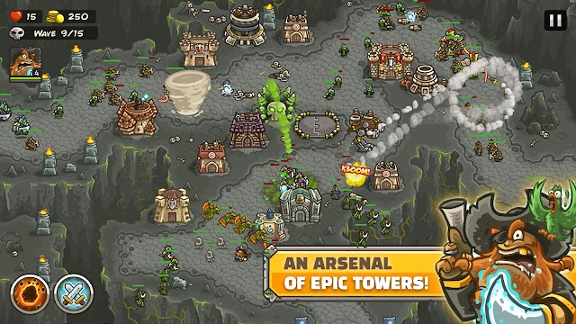 Kingdom Rush Frontiers TD Resimleri