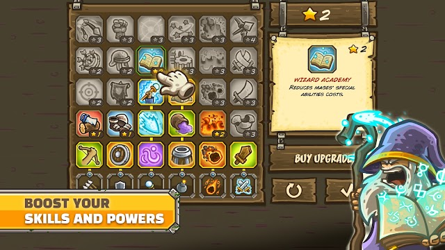 Kingdom Rush Frontiers TD Resimleri
