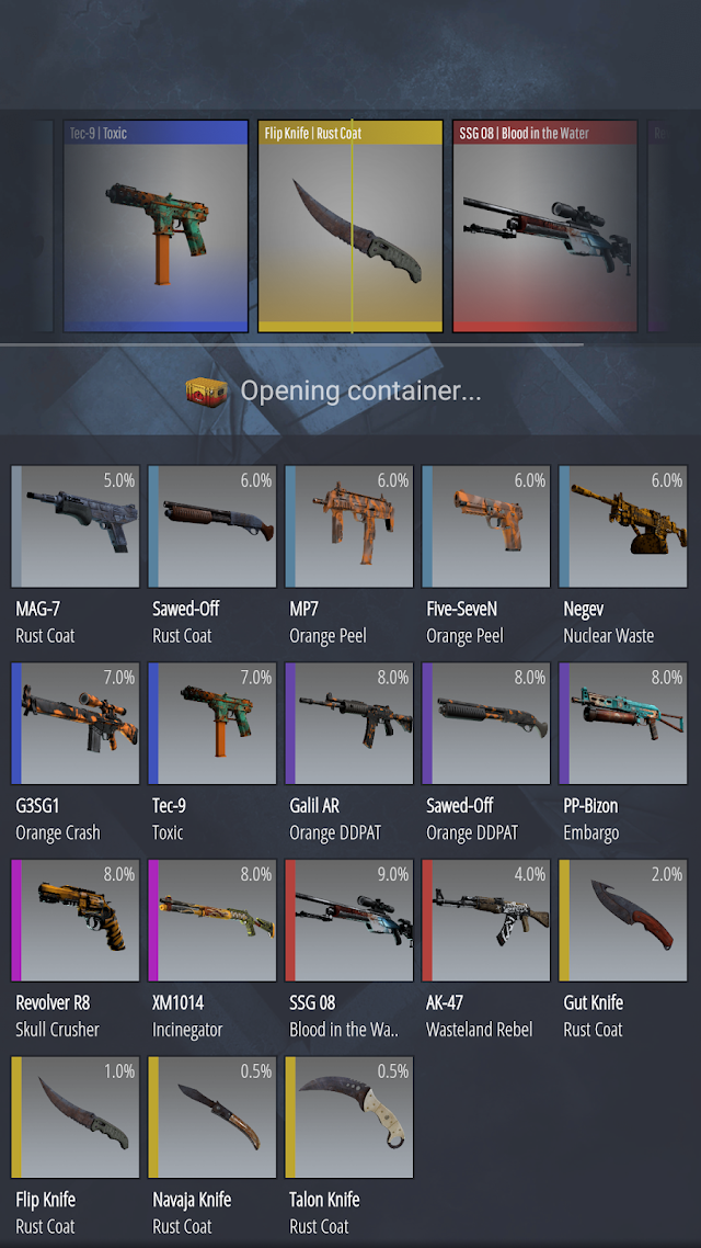 Case Simulator Ultimate CS 2 Resimleri