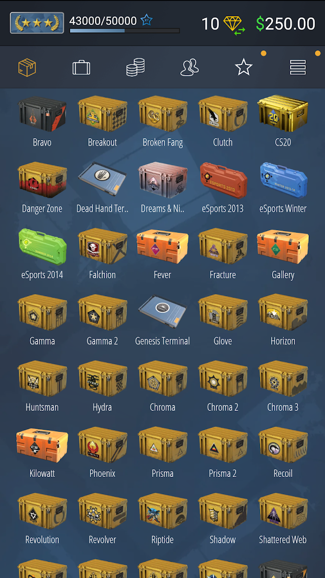 Case Simulator Ultimate CS 2 Resimleri