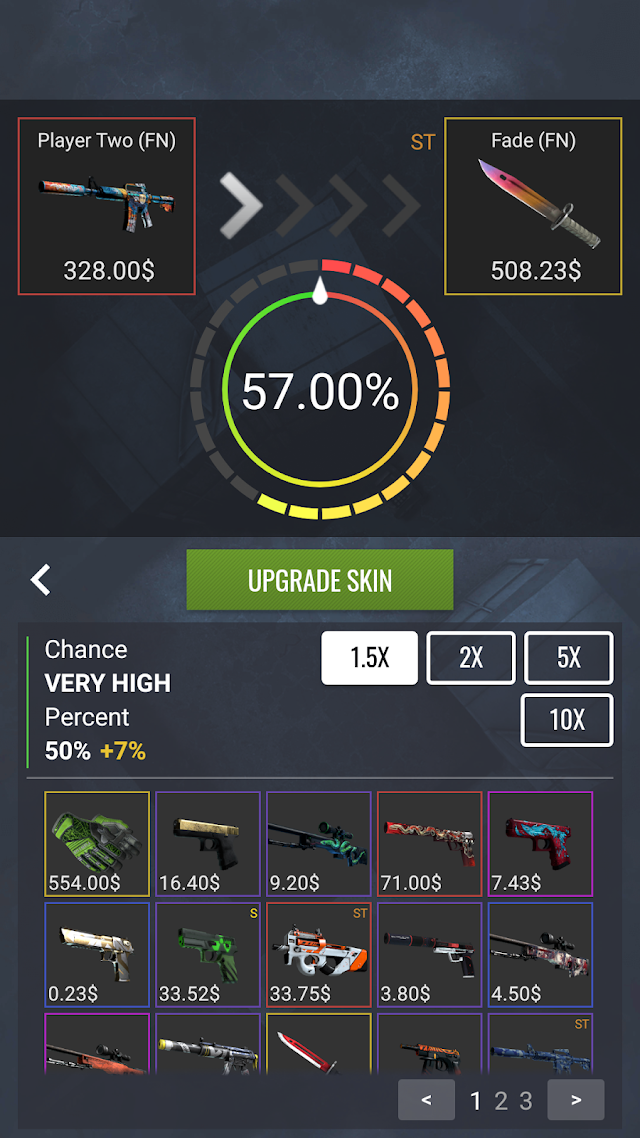 Case Simulator Ultimate CS 2 Resimleri