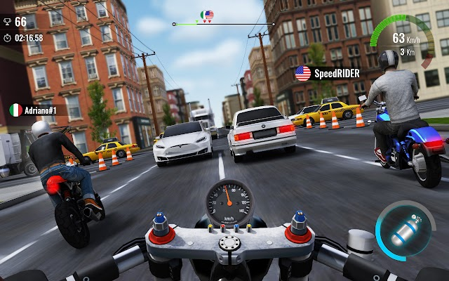 Moto Traffic Race 2 Resimleri