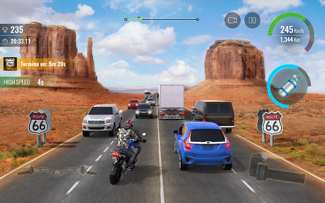 Moto Traffic Race 2 Resimleri
