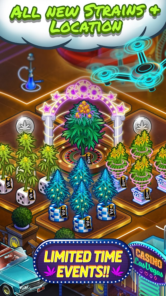 Wiz Khalifa's Weed Farm Resimleri