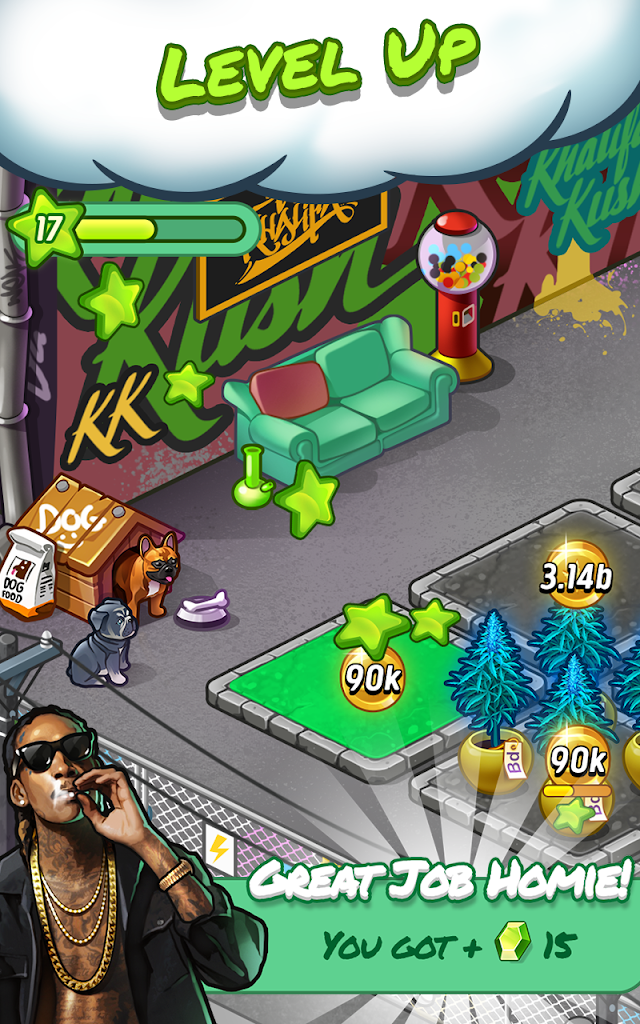 Wiz Khalifa's Weed Farm Resimleri