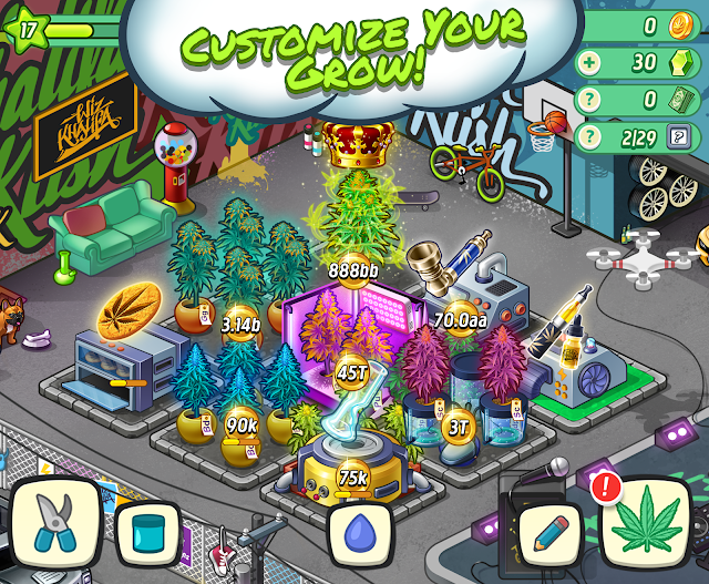 Wiz Khalifa's Weed Farm Resimleri