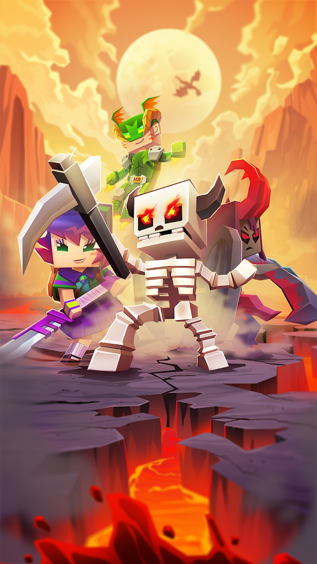 Hunt Royale: Action RPG Battle Resimleri