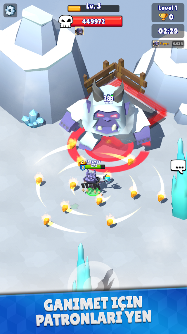 Hunt Royale: Action RPG Battle Resimleri