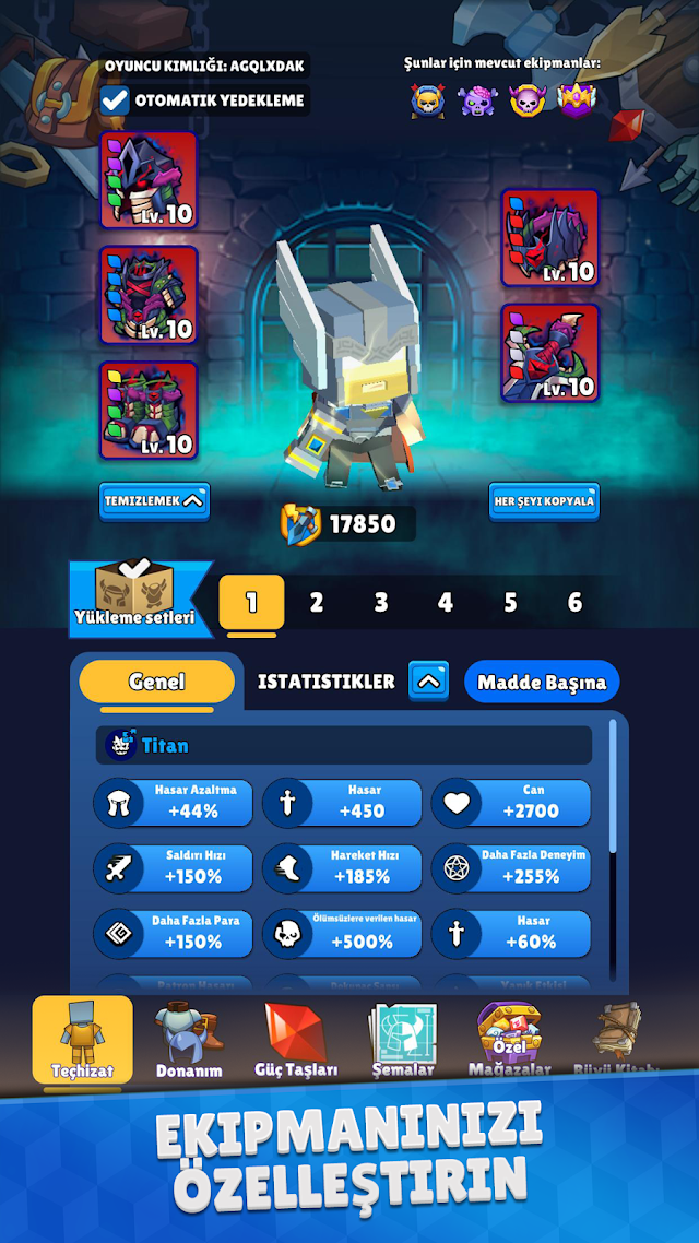 Hunt Royale: Action RPG Battle Resimleri