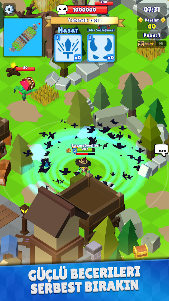 Hunt Royale: Action RPG Battle Resimleri