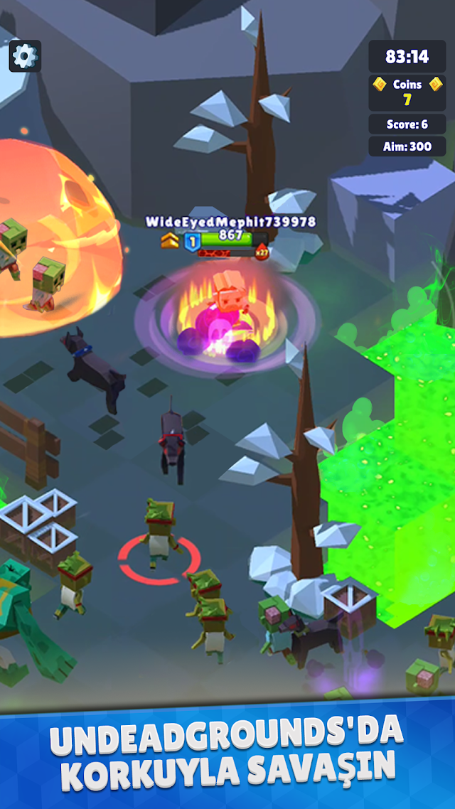 Hunt Royale: Action RPG Battle Resimleri