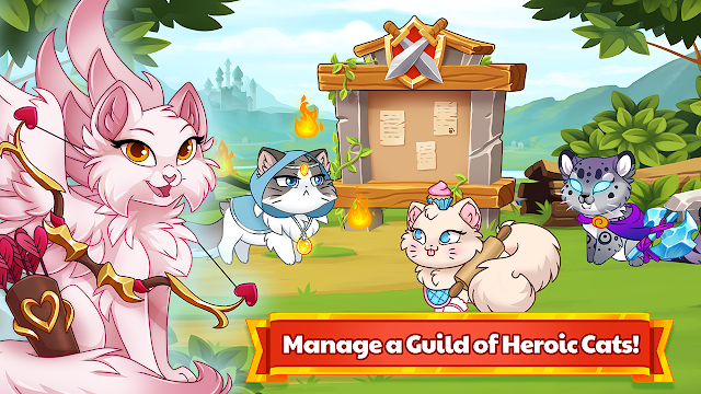 Castle Cats - Idle Hero RPG Resimleri