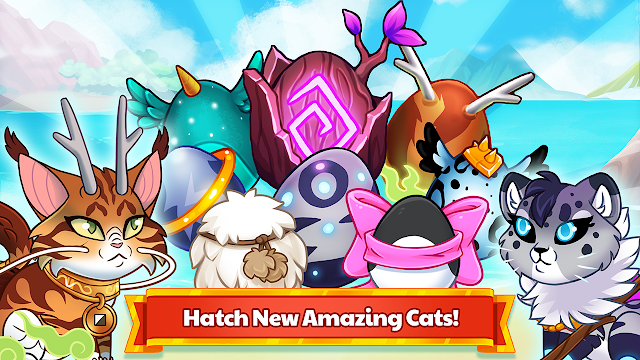 Castle Cats - Idle Hero RPG Resimleri