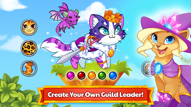 Castle Cats - Idle Hero RPG Resimleri