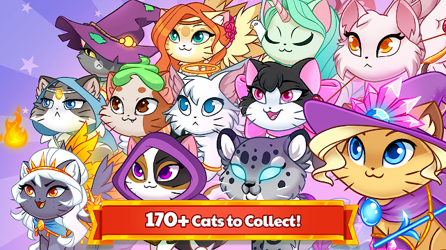 Castle Cats - Idle Hero RPG Resimleri