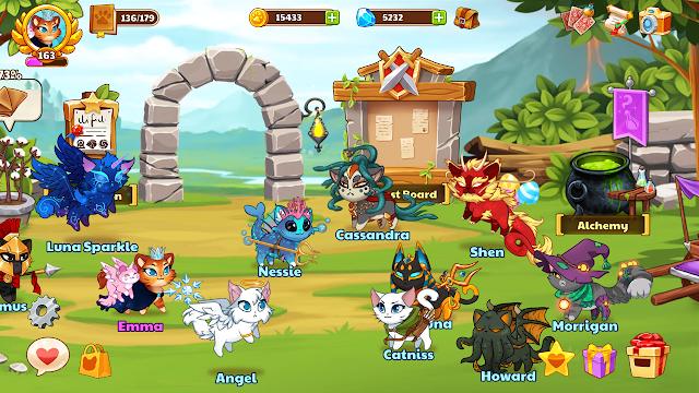 Castle Cats - Idle Hero RPG Resimleri