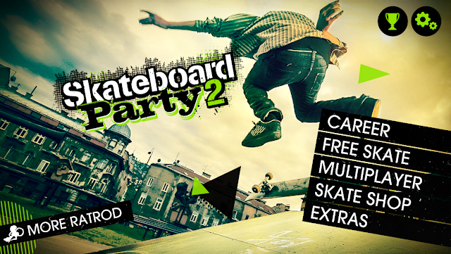 Skateboard Party 2 Resimleri