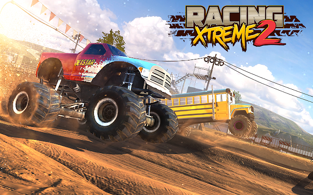 Racing Xtreme 2: Monster Truck Resimleri