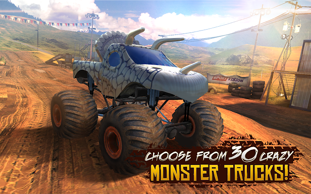 Racing Xtreme 2: Monster Truck Resimleri