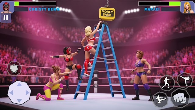 Bad Girls Wrestling Game Resimleri
