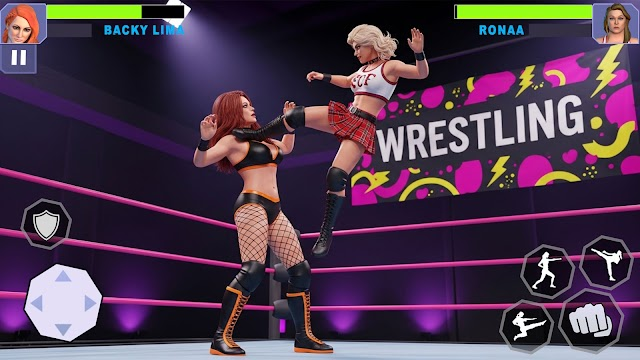 Bad Girls Wrestling Game Resimleri