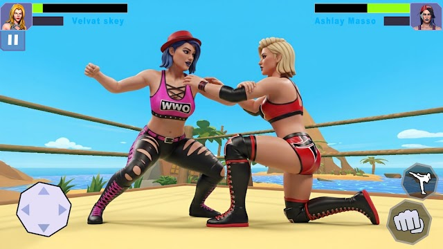 Bad Girls Wrestling Game Resimleri