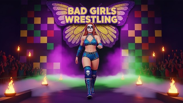 Bad Girls Wrestling Game Resimleri