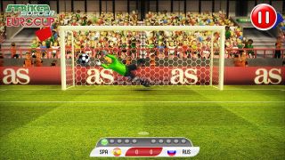 Striker Soccer Euro 2012 Resimleri