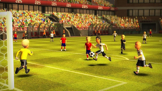 Striker Soccer Euro 2012 Resimleri