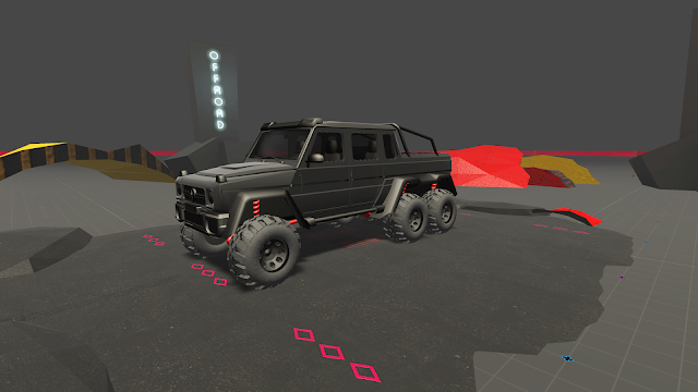 [Project : Offroad] Resimleri