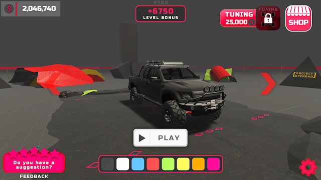 [Project : Offroad] Resimleri
