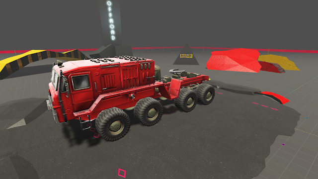 [Project : Offroad] Resimleri