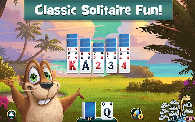 Fairway Solitaire - Card Game Resimleri