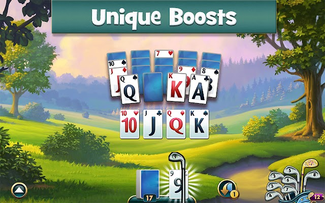 Fairway Solitaire - Card Game Resimleri