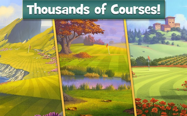 Fairway Solitaire - Card Game Resimleri
