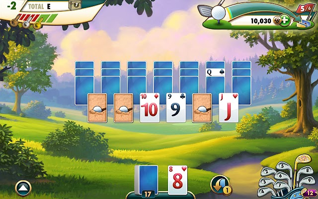 Fairway Solitaire - Card Game Resimleri