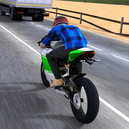 Android Moto Traffic Race ikonu