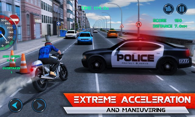 Moto Traffic Race Resimleri