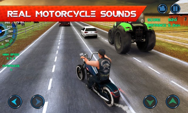 Moto Traffic Race Resimleri